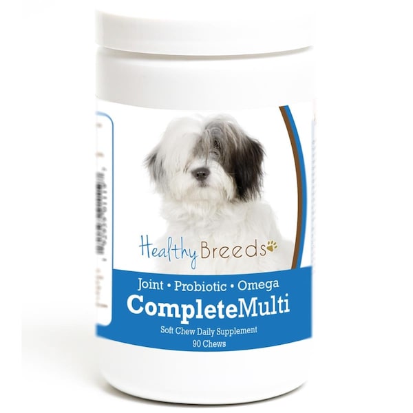 Healthy Breeds old English Sheepdog all in one Multivitamin Soft Chew, 90PK 192959011197 - main